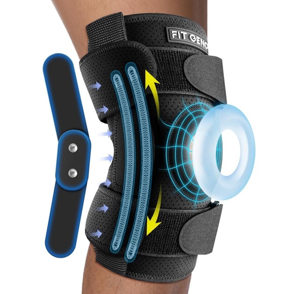 New in Box - 3-in-1 Hinged Knee Brace (Size Regular) - Picture 3 of 5